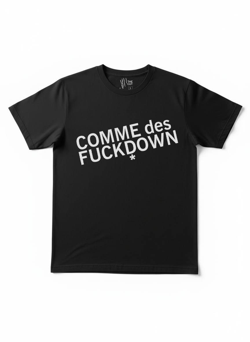 Футболка Comme des Fuckdown Logo