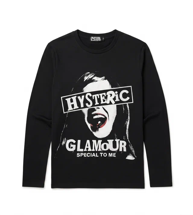 Лонгслив Hysteric Glamour Special to Me