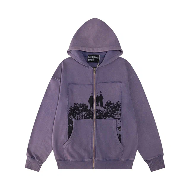 Зип худи Enfants Riches Déprimés Purple