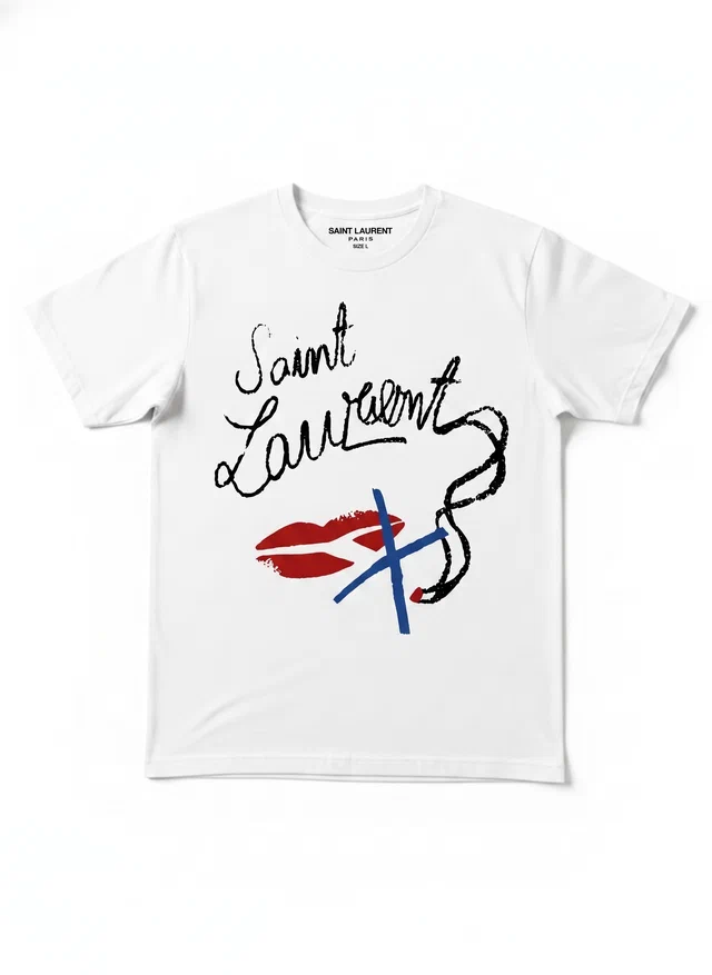 Футболка Saint Laurent "No Smoking"