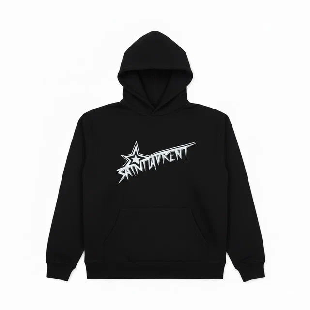 Худи Saint Laurent 19AW Logo
