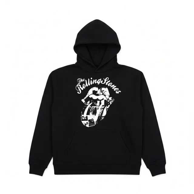 Худи Rolling Stones Big Logo Pullover
