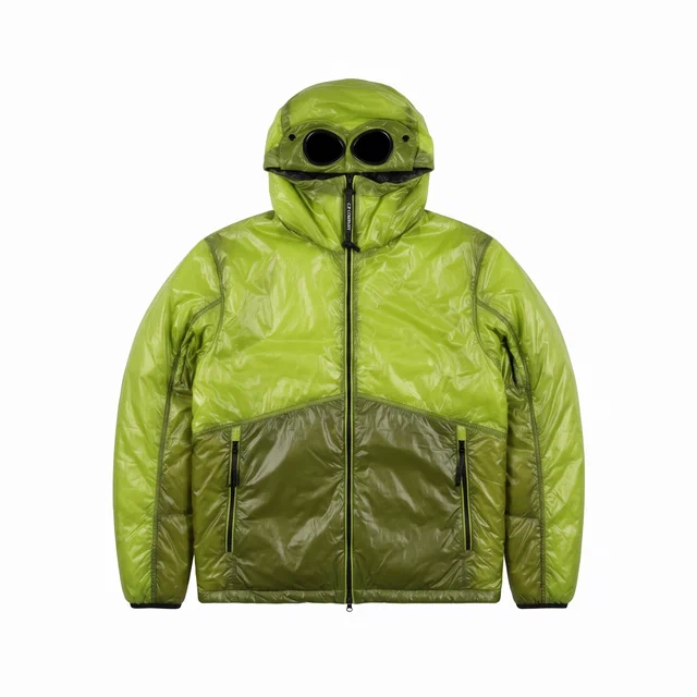 Куртка C.P. Company Outline Primaloft Goggle Jacket volt-green