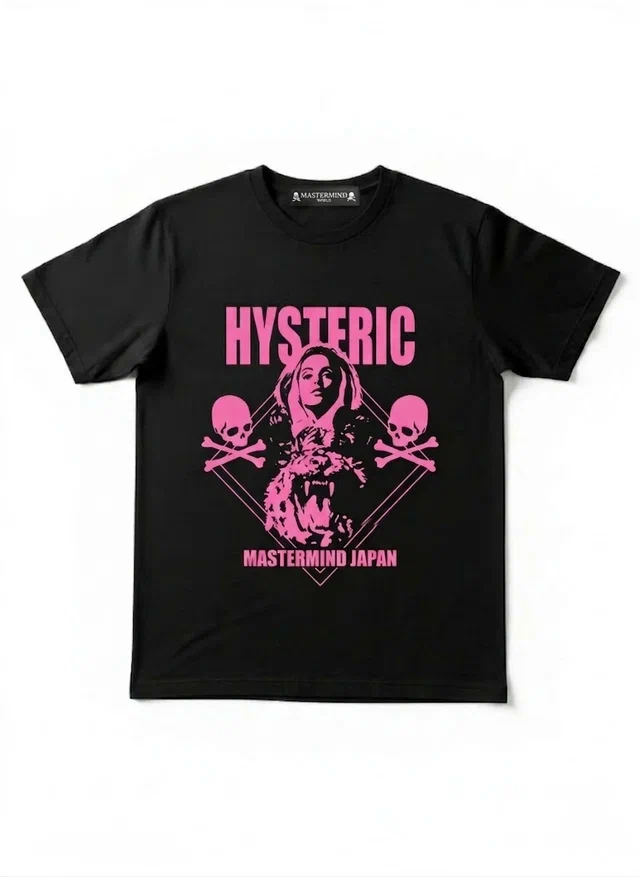 Футболка Hysteric Glamour X Mastermind