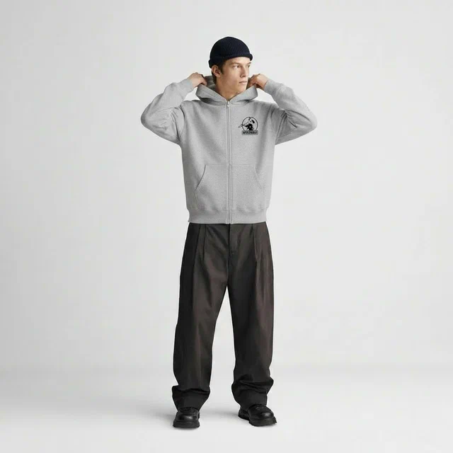 Зип-худи Hysteric Glamour Lasso