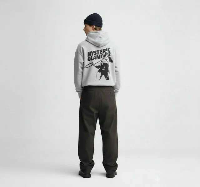 Зип-худи Hysteric Glamour Lasso