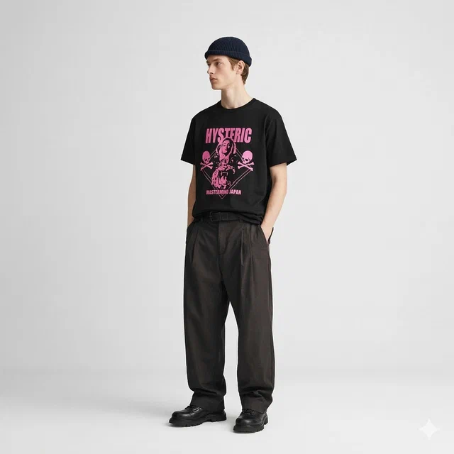 Футболка Hysteric Glamour X Mastermind