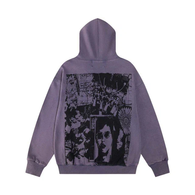 Зип худи Enfants Riches Déprimés Purple
