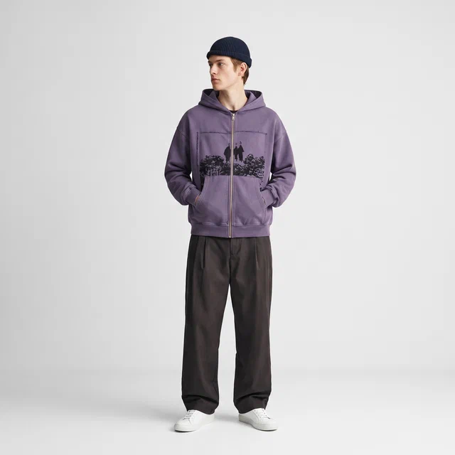 Зип худи Enfants Riches Déprimés Purple