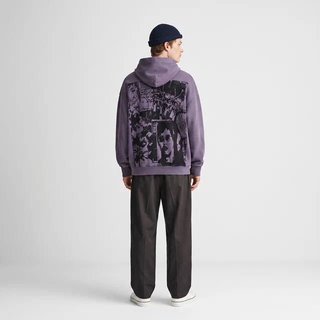 Зип худи Enfants Riches Déprimés Purple — фото 4