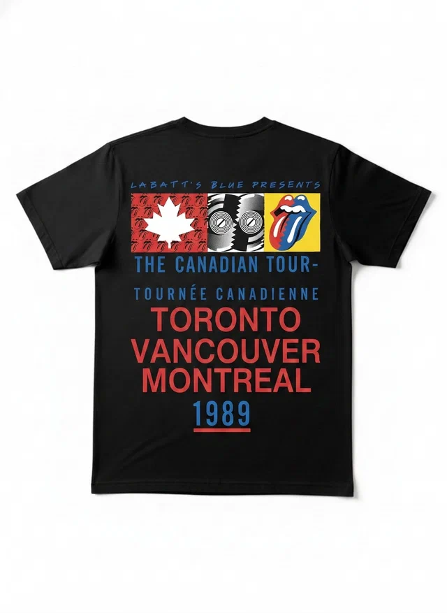 Футболка Rolling stones x band Tees