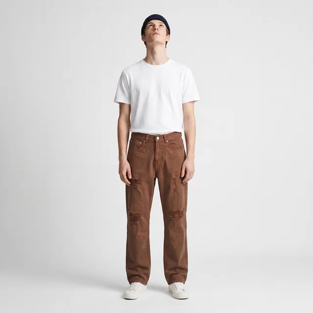 Джинсы Enfants Riches Déprimés brown